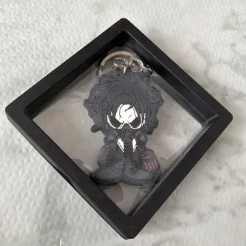 the GazettE 가제트 아오이 RADMARKET 러버 키링