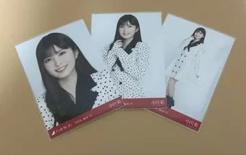 노기자카46 브로마이드 오사카 도트 오가와 아야 컴프