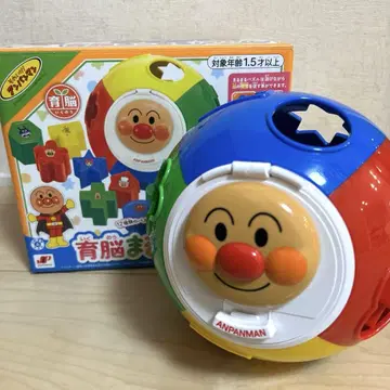 새상품급 두뇌 발달 퍼즐 호빵맨