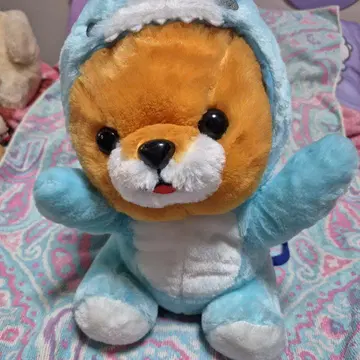 콩 세 형제 '마메타로' 봉제 인형 백팩