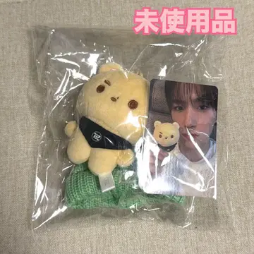 THE BOYZ 현재 봉제 인형 트레이딩 카드 포함