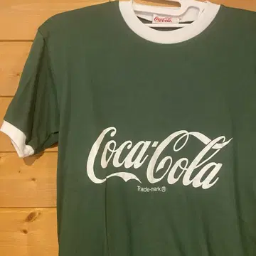 레어 90s 코카콜라 링거 티셔츠 빈티지 티셔츠