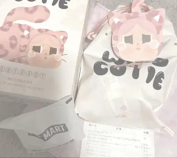 CRYBABY WILD but CUTIE 시리즈 봉제 인형 펜던트 고양이