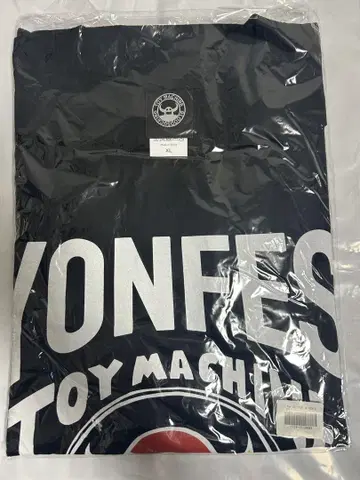 포리미 티셔츠 toy machine 토이 머신 yonfes