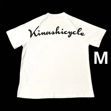 새상품 기나시 사이클 골프 모크넥 티셔츠 M 화이트