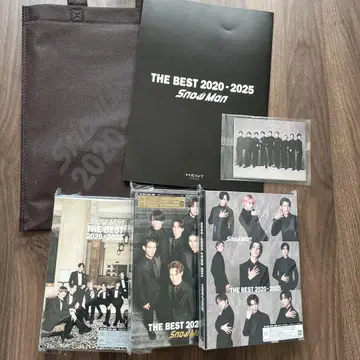 Snow Man THE BEST 2020-2025 3형태 혜택 포함