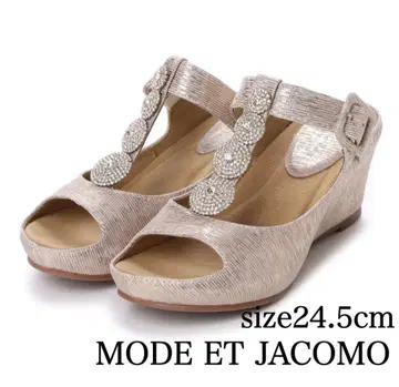 MODE ET JACOMO 모드 에자코모 마뉴 샌들 웨지솔