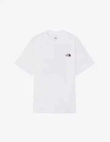 The North Face 화이트 티셔츠