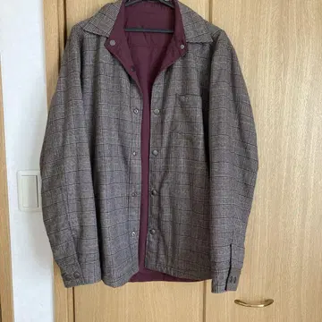 Lacoste 리버서블 자켓