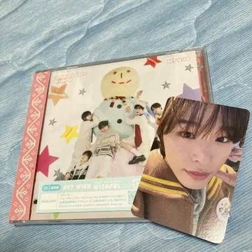 nctwish wishful 리쿠 makestar 트레이딩 카드 미개봉