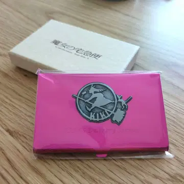 지브리 마녀 배달부 키키 메탈 카드 케이스
