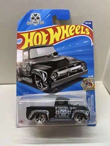 핫휠 Custom '56 Ford Truck 죽음의 날