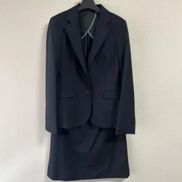 집에서 세탁 가능한 SUIT SELECT 여성 수트 11호 네이비 컬러