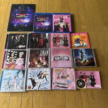 THE Biscats 더 비스캣츠 CD Blu-ray 세트