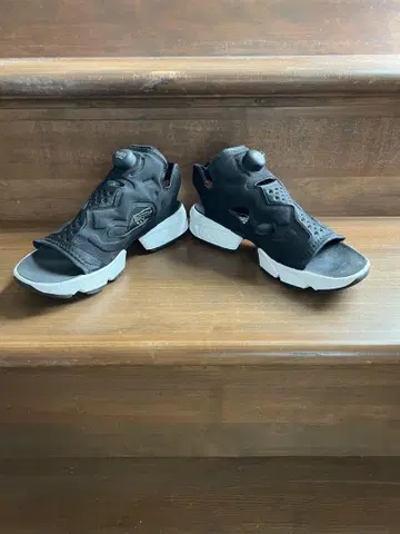 Reebok 리복 insta Pump 스포츠 샌들 24.0cm
