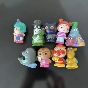 호빵맨 손가락 인형