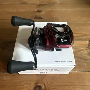 다이와 (Daiwa) 20HRF PE SP 8.1R-TW 오른쪽 핸들