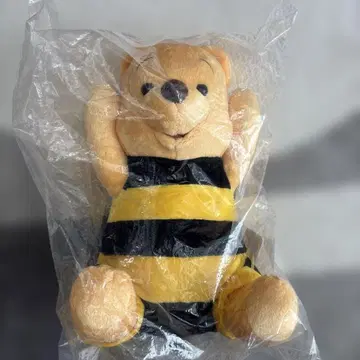곰돌이 푸 95주년 제일복권 봉제 인형 B상