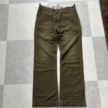 edwin 505 카키