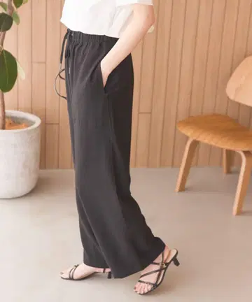 아메리칸 홀릭 접촉 냉감 베이커 릴랙스 팬츠 M