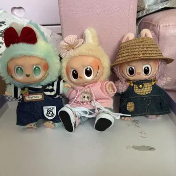 귀여운 LABBU 의류 3세트