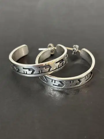 호피족 뱅글형 귀걸이