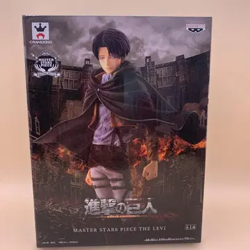진격의 거인 리바이 병장 피규어 master stars piece
