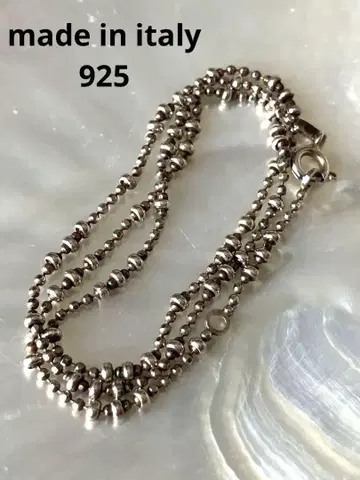 이탈리아 빈티지 925 목걸이