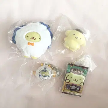 폼폼푸딩 치비토모 가챠 세트