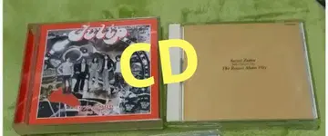 튤립/자이츠 카즈오 CD 2 앨범 세트