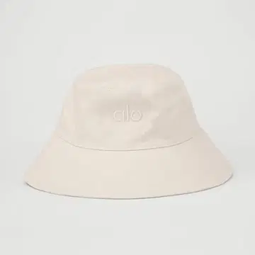 alo 베이지 버킷 햇