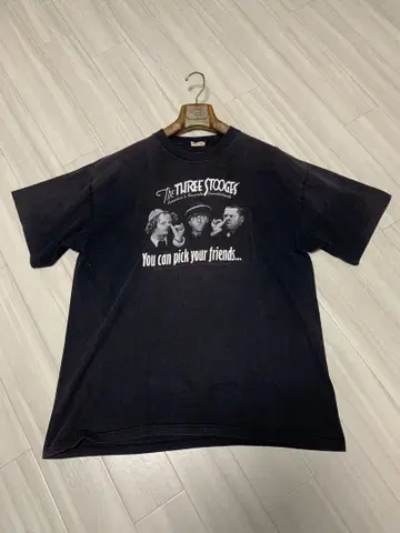 90년대 빈티지 The Three Stooges (3 바보 대장) 티셔츠