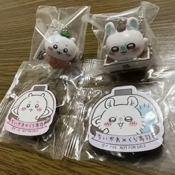 치이카와 쿠라스시 콜라보 치이카와 모몽가 피규어 마그넷 시트