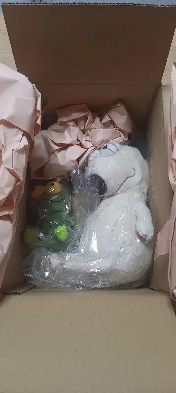 밤과 케로 봉제 인형 세트