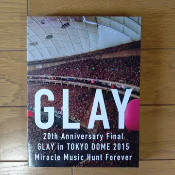 GLAY 20th Anniversary Final 블루레이 3장 세트