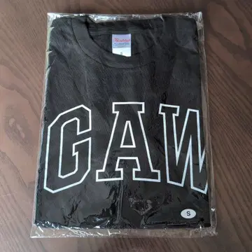 맨위즈 GAWT 셔츠 S 블랙