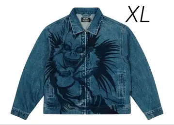 팔라스 스케이트보드 DEATHNOTE 데스노트 데님 자켓 XL