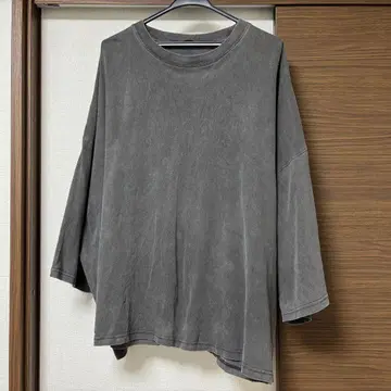 WHITELAND 빅 실루엣 티셔츠 LHP 화이트랜드 스트릿