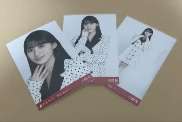 노기자카46 브로마이드 오사카 도트 카와사키 사쿠라 컴프