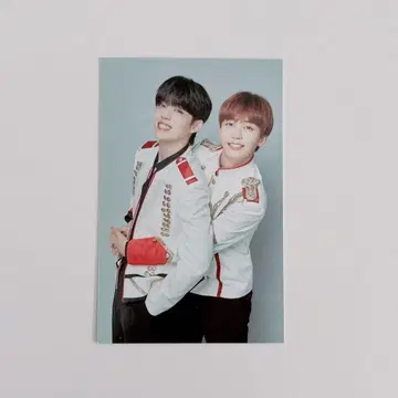 세븐틴 에스크 정한 트레이딩 카드