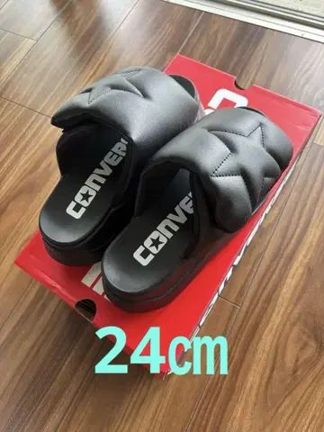 CONVERSE 블랙 스포츠 샌들