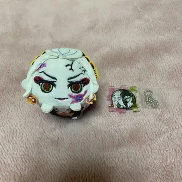귀멸의 칼날 모치코로린 연결 아크릴 키링 다키 기타로
