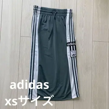 아디다스 아디 블레이크 스커트 M 블루 그레이