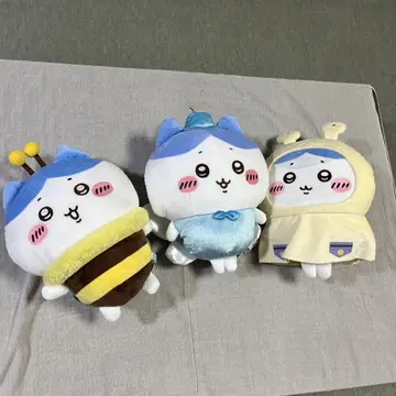 치이카와 하치와레 봉제 인형 3종