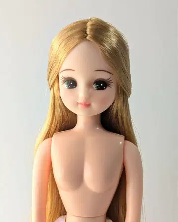리카짱 캐슬 제작 리카짱 가운데 가르마 슈퍼 롱 스트레이트