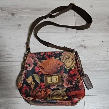 PaulSmith 가을 로즈 숄더백