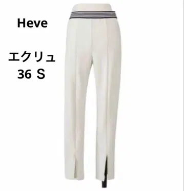 Heve 파긴스 S 에크루 슬릿 정가 19800