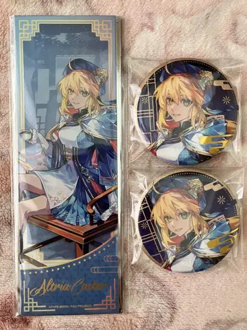Fate/ground order FGO 간체자판 춘절 중국 캐스트 리아