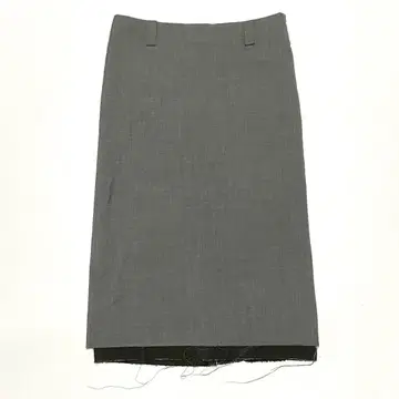 완판 매디슨 블루 LOW WAIST STRAIGHT 스커트 그레이