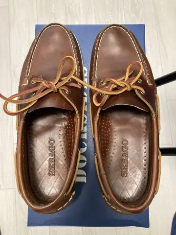 SEBAGO 데크 슈즈